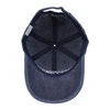 Vintage Washed Navy Baseball Cap – "NEW YORK" Embroidered Casual Hat