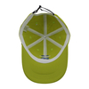 Breathable Lime Green Baseball Cap – Quick-Dry Adjustable Strap Hat