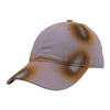 Antique Purple Gradient Spray Stone Wash Distressed Cotton Dad Hat Custom Logo Dirty Spray Dye Vintage Soft Unstructured Curved Brim Baseball Cap For Wholesale