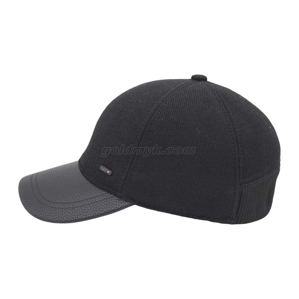 Good Quality Custom Winter And Warm Baseball Cap And Hat