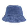 Wholesale with Good Price Custom Washed Cotton Denim Fabric Bucket Hat