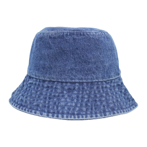 Wholesale with Good Price Custom Washed Cotton Denim Fabric Bucket Hat