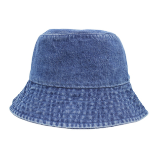 Wholesale with Good Price Custom Washed Cotton Denim Fabric Bucket Hat