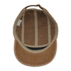 Hot Sale Five Panels Washed Cotton Canvas Sports Cap And Hat with Flat Embroidery