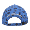 New Custom Print Cotton Twill Fabric Baseball Cap And Hat with Felt Embroidery