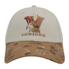Hot Sale Custom Print Pattern And Flat Embroidery Soft Cotton Baseball Cap And Hat