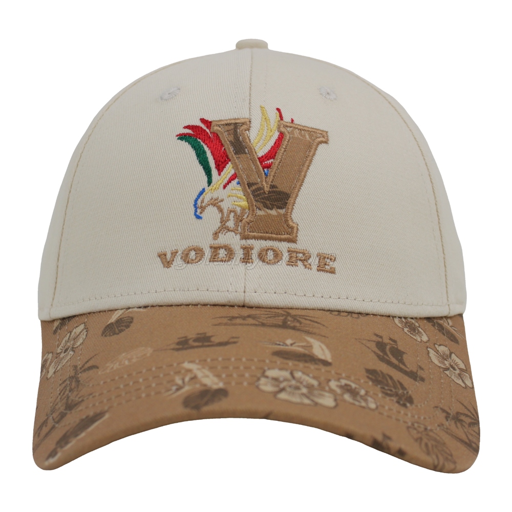 Hot Sale Custom Print Pattern And Flat Embroidery Soft Cotton Baseball Cap And Hat