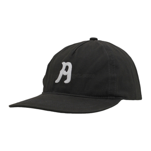 Five Panels 100% Cotton Canvas Semi Curved Bill Sports Cap And Hat with Custom 3D Embroidery