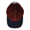 Vintage Stylish Washed Baseball Cap Dad Hat 6-panel Sports Caps For Man And Woven Can Custom Logo