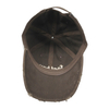 Vintage Stylish Flat Printing Washed Baseball Cap Dad Hat 6-panel Sports Caps For Man And Woven Can Custom Logo