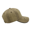 Vintage Stylish Flat Embroidery Washed Baseball Cap Dad Hat 6-panel Sports Caps For Man And Woven Can Custom Logo