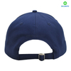 High Quality Custom Logo Navy Blue Embroidered Sports Hats for Men and Women Baseball Caps