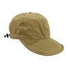 Light Weight Nylon Fabric UV Protection Baseball Cap And Hat with Wide Brim