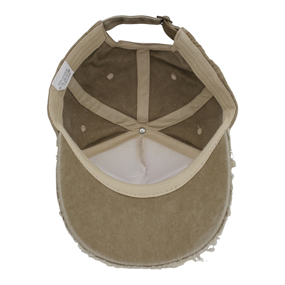 Hot Sale 100% Cotton Washed Foam inside Baseball Cap And Hat with 3D Embroidery Patch