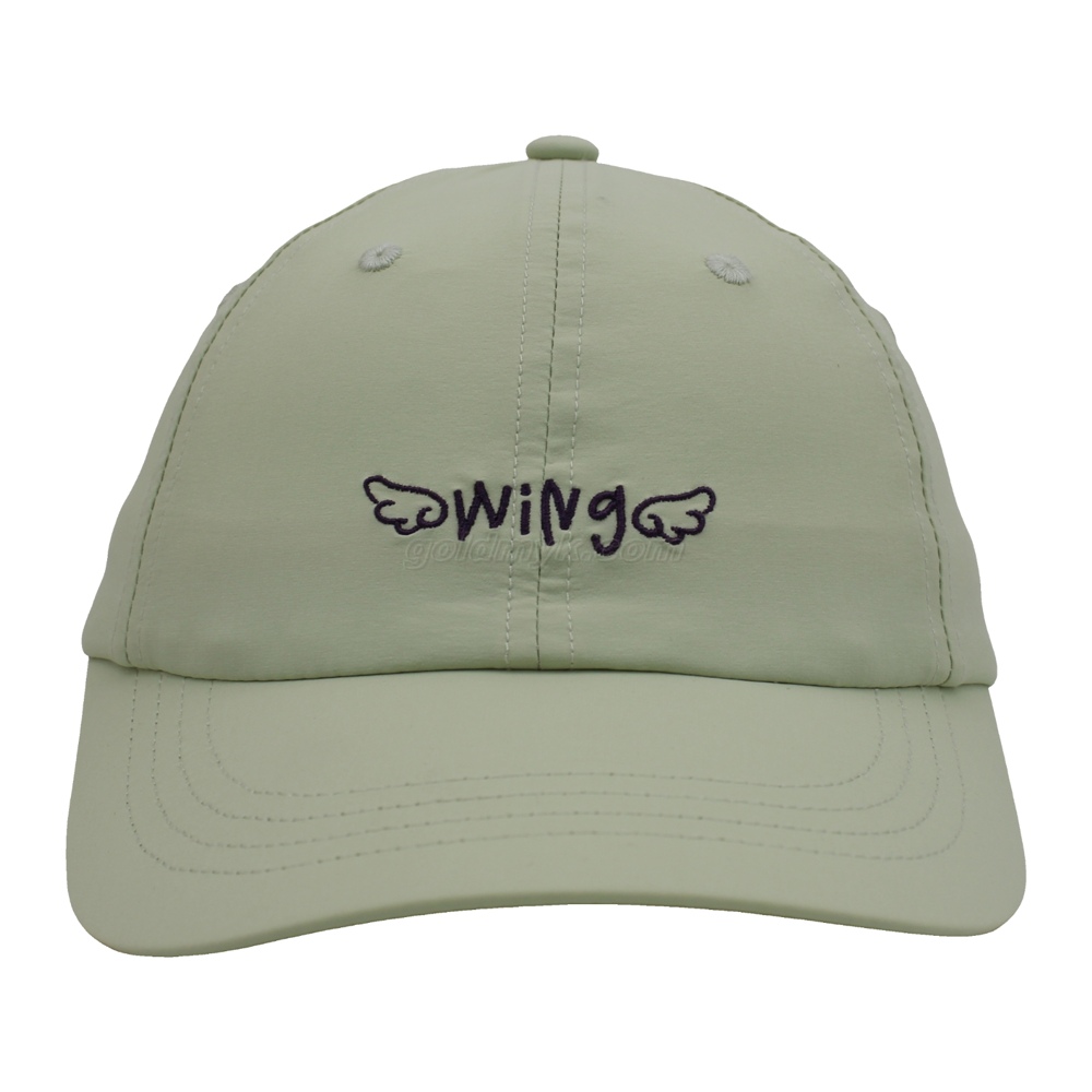 Custom And Wholesale Light Weight Polyester Fabric Sports Cap And Hat