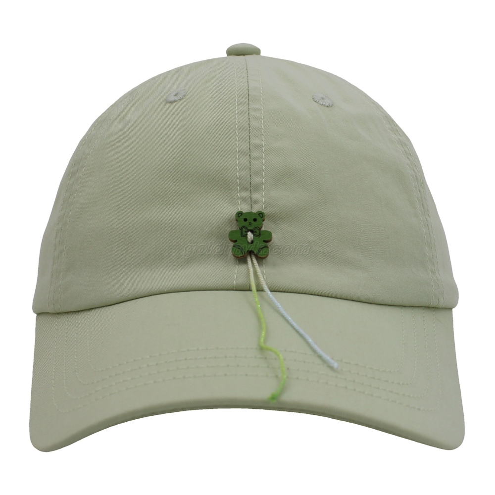Cute And Soft Unstructured Soft And Light Weight Cotton Baseball Cap And Hat