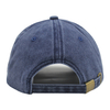 Vintage Washed Navy USA Flag Patch Distressed Baseball Cap