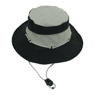Custom 100% Nylon Polyester UV Protection Bucket Hat And Fishing Hat