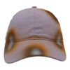 Antique Purple Gradient Spray Stone Wash Distressed Cotton Dad Hat Custom Logo Dirty Spray Dye Vintage Soft Unstructured Curved Brim Baseball Cap For Wholesale