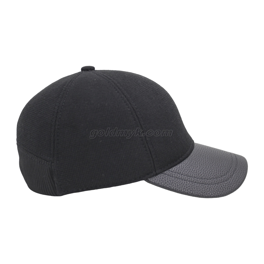 Good Quality Custom Winter And Warm Baseball Cap And Hat