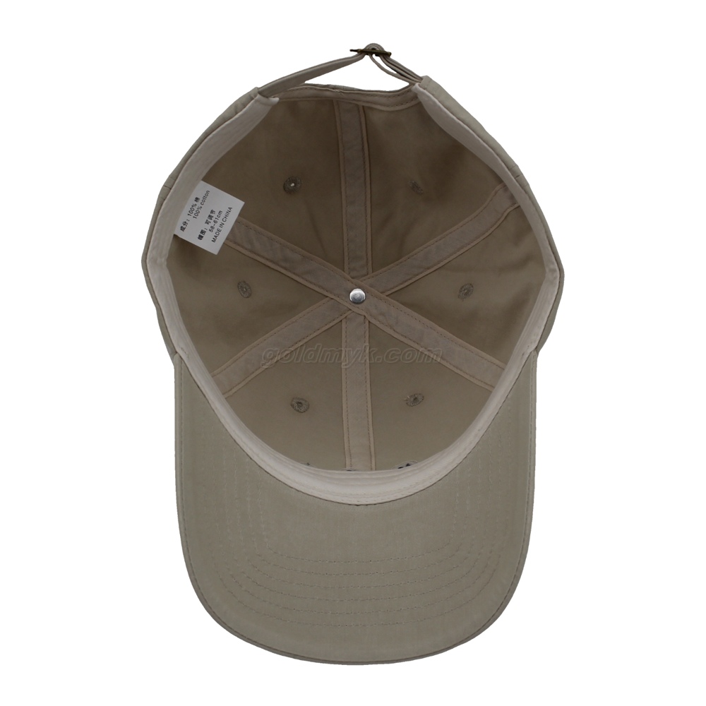 Best Sale Good Quality Soft Six Panels Washed Cotton Baseball Cap And Hat with Embroidery Patch
