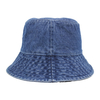 Wholesale with Good Price Custom Washed Cotton Denim Fabric Bucket Hat