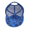 New Custom Print Cotton Twill Fabric Baseball Cap And Hat with Felt Embroidery