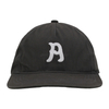 Five Panels 100% Cotton Canvas Semi Curved Bill Sports Cap And Hat with Custom 3D Embroidery