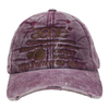 Custom Embroidery Vintage Washed Corduroy Baseball Cap Frayed Curved Brim 6 Panel Adjustable Dad Hat Wholesale For Promotion