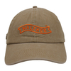 Custom Washed Cotton Baseball Cap Curved Banner Embroidery Logo Vintage Unstructured Dad Hat