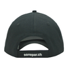 Hot Sale Black Cotton Promotional Baseball Cap Custom Logo Embroidery Advertising Hat