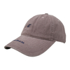 Vintage Stylish Flat Embroidery Washed Baseball Cap Dad Hat 6-panel Sports Caps For Man And Woven Can Custom Logo
