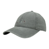 Vintage Stylish Flat Embroidery Washed Baseball Cap Dad Hat 6-panel Sports Caps For Man And Woven Can Custom Logo