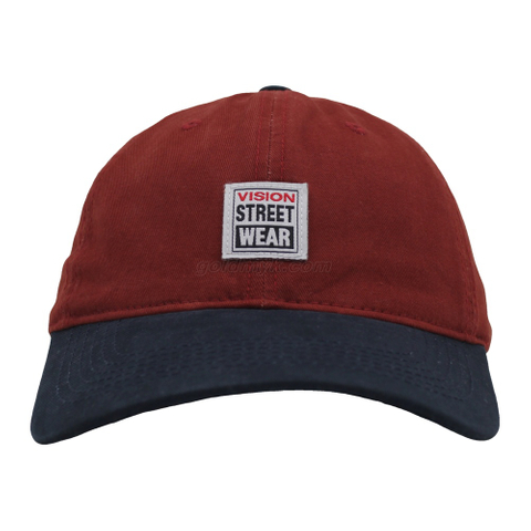 Vintage Stylish Washed Baseball Cap Dad Hat 6-panel Sports Caps For Man And Woven Can Custom Logo