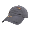 Vintage Stylish Washed Baseball Cap Dad Hat 6-panel Sports Caps For Man And Woven Can Custom Logo