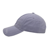 Vintage Stylish Washed Baseball Cap Dad Hat 6-panel Sports Caps For Man And Woven Can Custom Logo