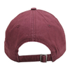Vintage Stylish Washed Baseball Cap Dad Hat 6-panel Sports Caps For Man And Woven Can Custom Logo