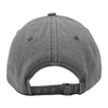 Vintage Stylish Flat Embroidery Washed Baseball Cap Dad Hat 6-panel Sports Caps For Man And Woven Can Custom Logo