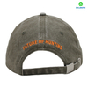 Vintage Washed Cotton Baseball Cap with Embroidered Walther Logo