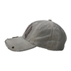 Vintage Stylish Flat Printing Washed Baseball Cap Dad Hat 6-panel Sports Caps For Man And Woven Can Custom Logo