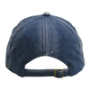 Vintage Stylish Flat Embroidery Washed Baseball Cap Dad Hat 6-panel Sports Caps For Man And Woven Can Custom Logo