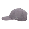 Dusty Lavender Lightweight Quick Dry Nylon Dad Hat Lazy Cat "Take a break" Embroidery Curved Brim Casual Outdoor Baseball Cap