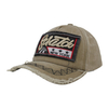 Hot Sale 100% Cotton Washed Foam inside Baseball Cap And Hat with 3D Embroidery Patch