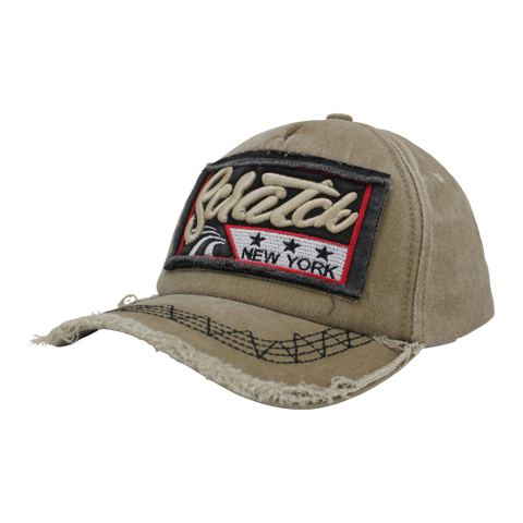 Hot Sale 100% Cotton Washed Foam inside Baseball Cap And Hat with 3D Embroidery Patch