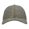 Custom New Jacquard Flower Fabric Six Panels Structured Baseball Cap And Hat 
