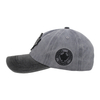 Good Sale Pigment Washed Cotton Fabric Six Panels Canada Baseball Cap And Hat with Embroidery Patch