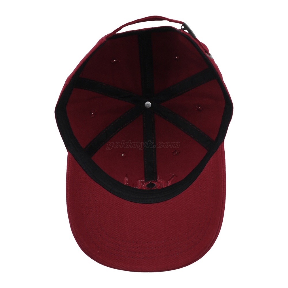 Hot Sale And Custom Spray Stone Washed Cotton Baseball Cap And Hat with Embroidery Logo