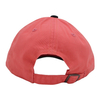 100% Cotton Twill Fabric Contrast Color Washed Baseball Cap And Hat with Felt Embroidery Patch