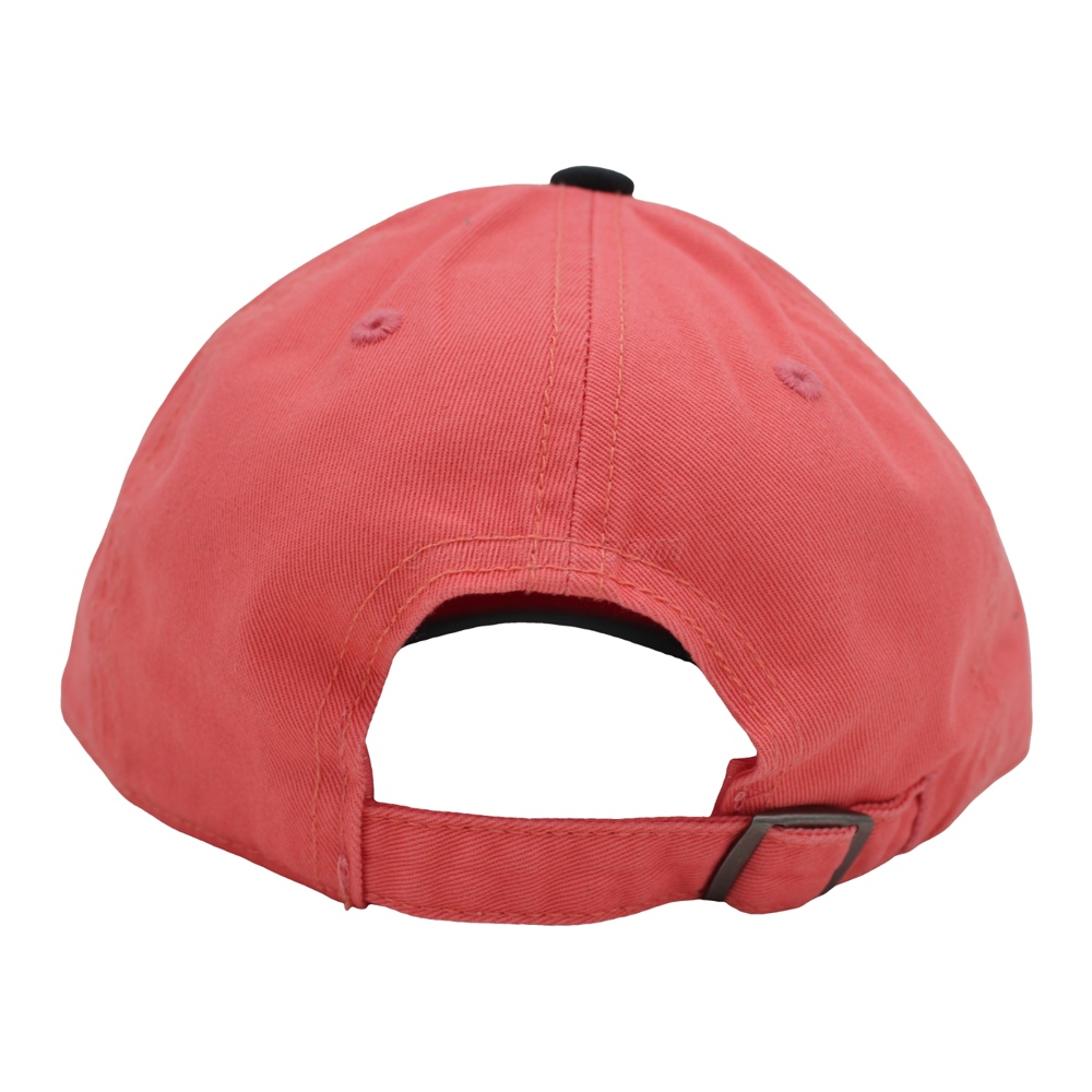 100% Cotton Twill Fabric Contrast Color Washed Baseball Cap And Hat with Felt Embroidery Patch