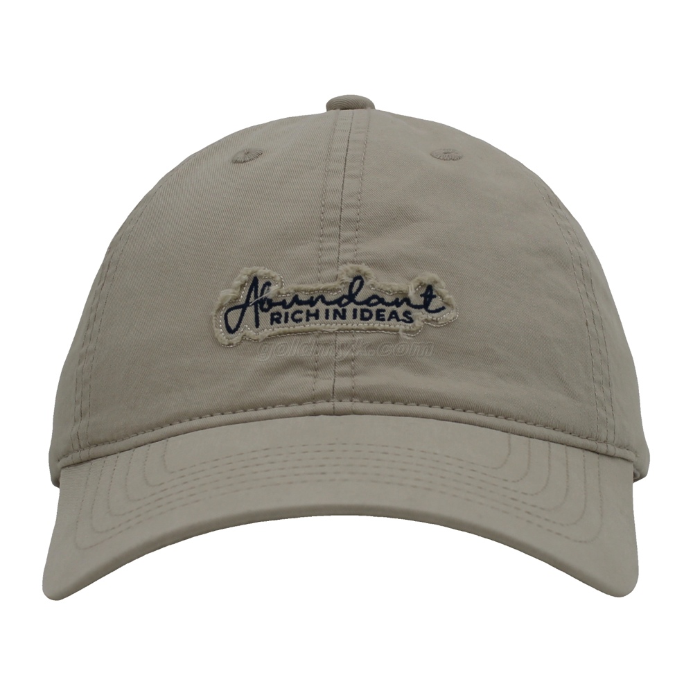 Best Sale Good Quality Soft Six Panels Washed Cotton Baseball Cap And Hat with Embroidery Patch